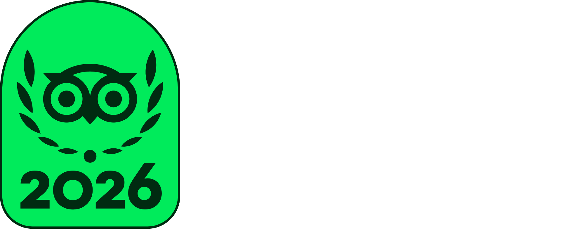 Tripadvisor Travelers' Choice Award 2026