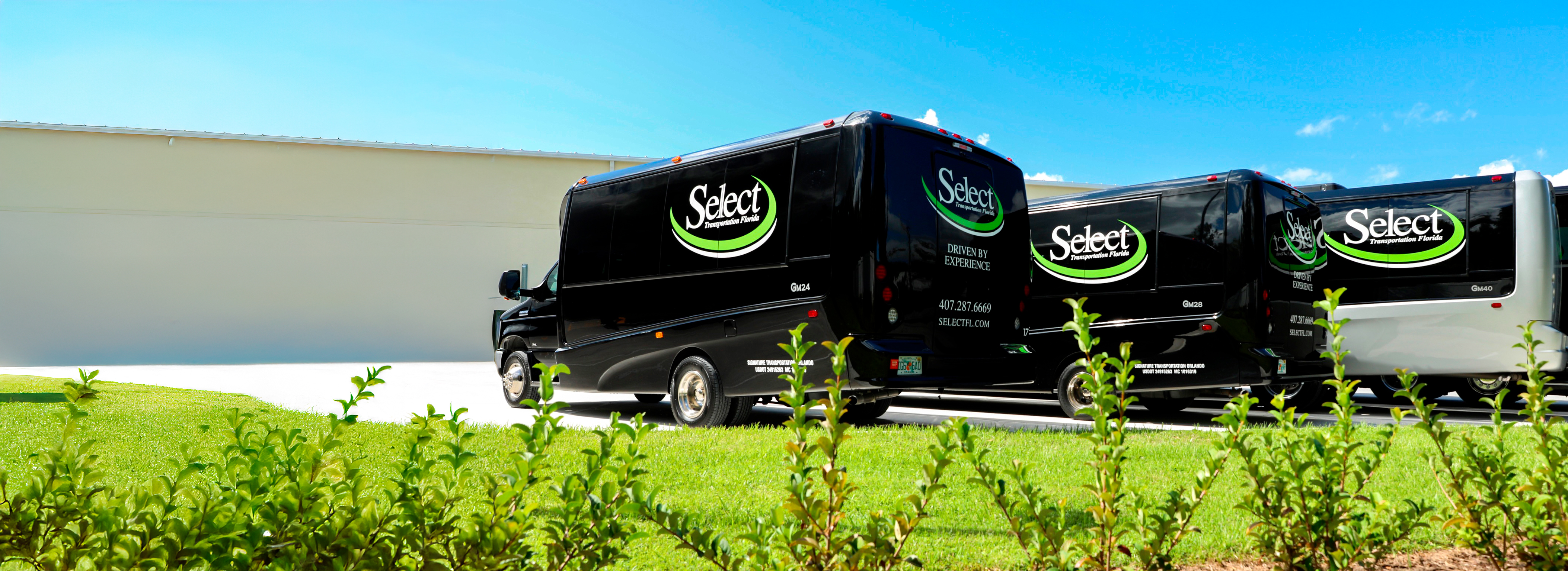 Mears Select luxury, black car and van fleet