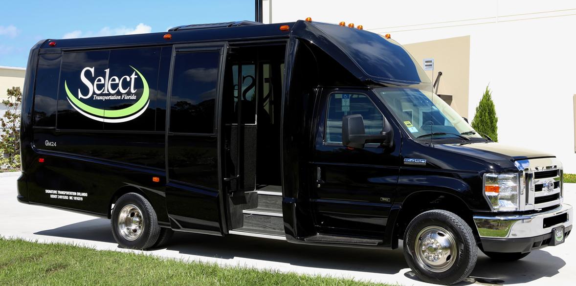 Mears Select Luxury Executive Van in Orlando, Florida