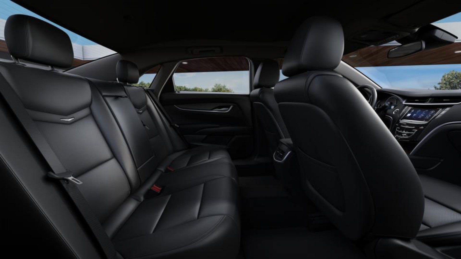 Mears Select Luxury Cadillac Sedan Interior in Orlando, Florida