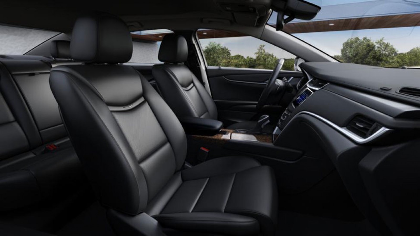 Mears Select Luxury Cadillac Sedan Interior in Orlando, Florida