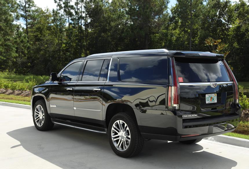 Mears Select Luxury Escalade SUV in Orlando, Florida