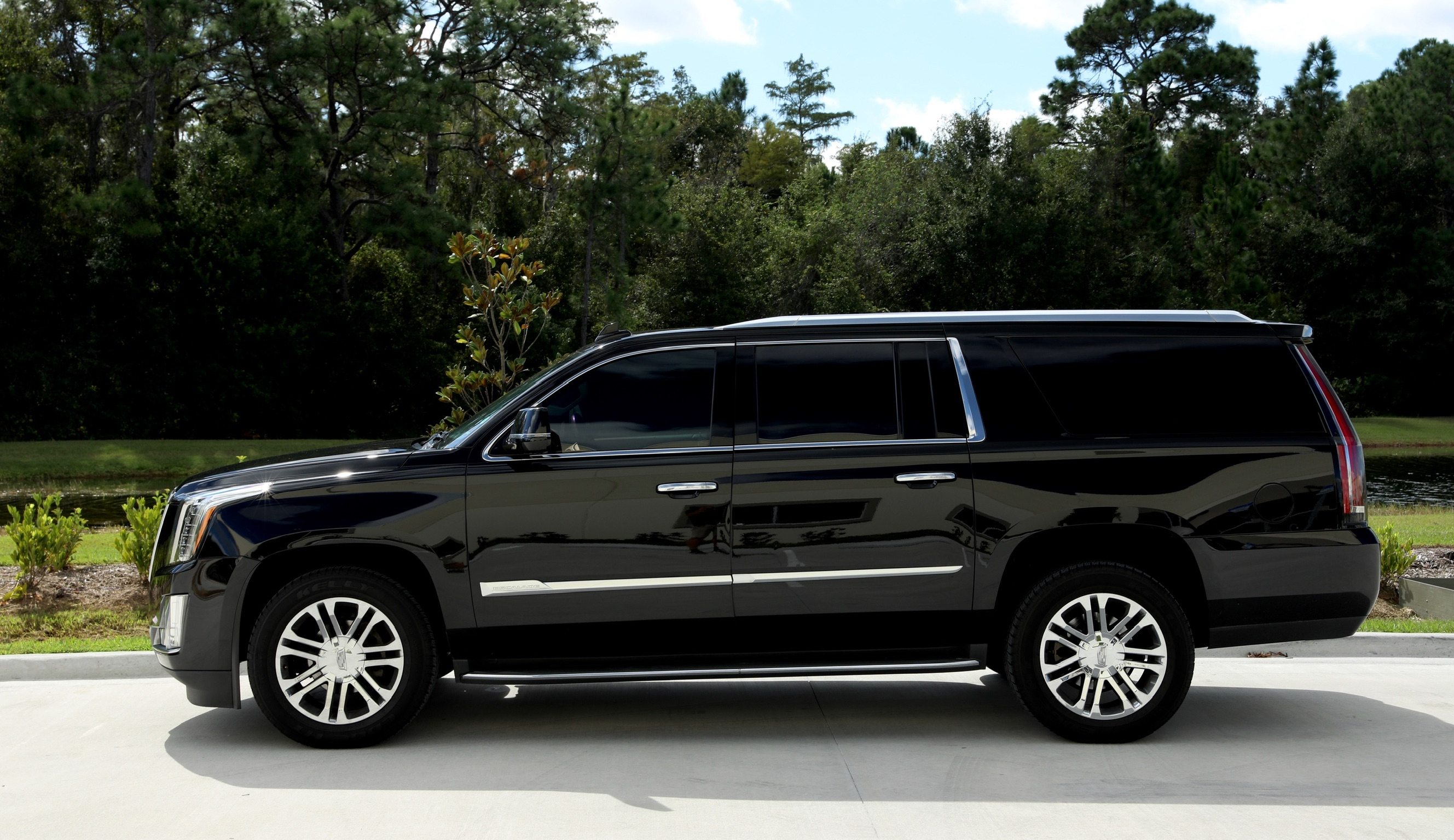 Mears Select Luxury Escalade SUV in Orlando, Florida