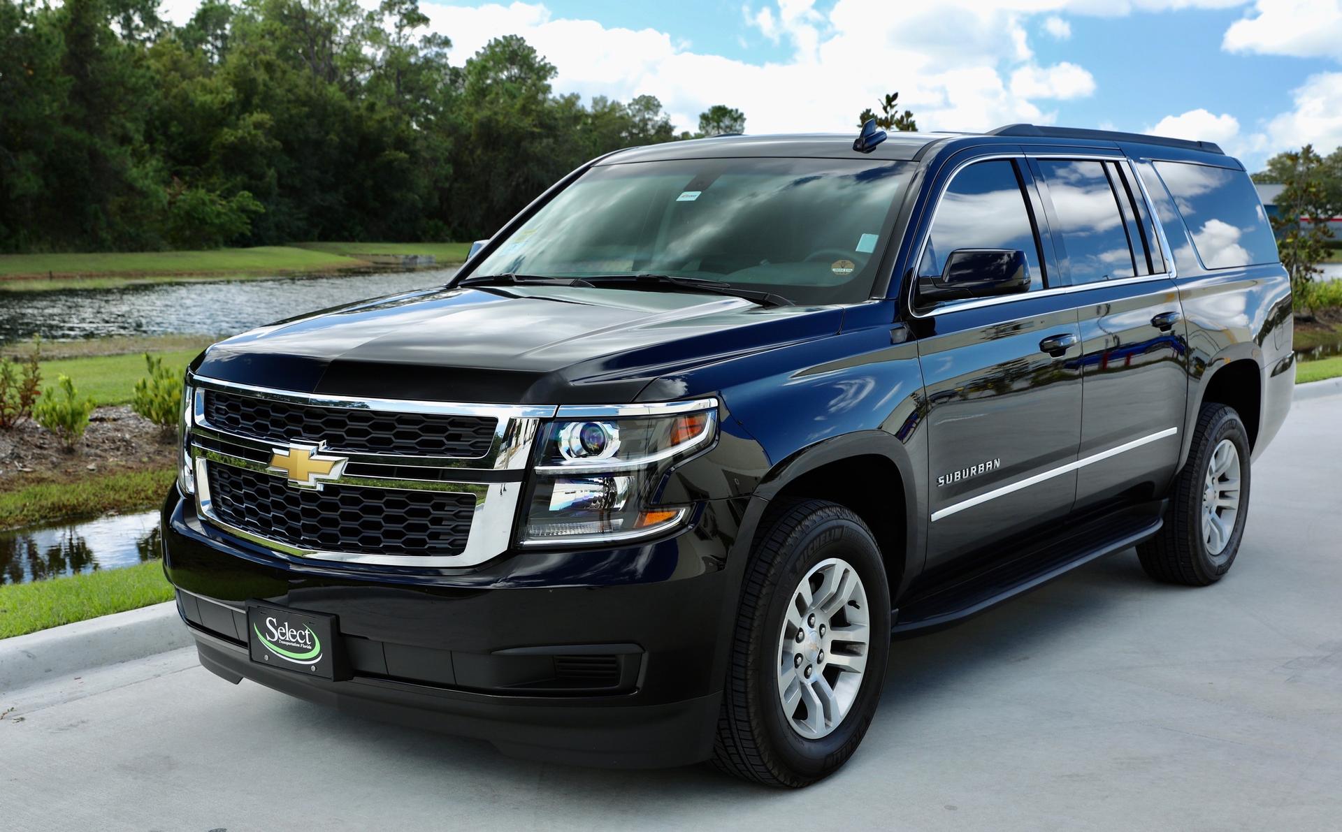 Mears Select Luxury Suburban SUV in Orlando, Florida